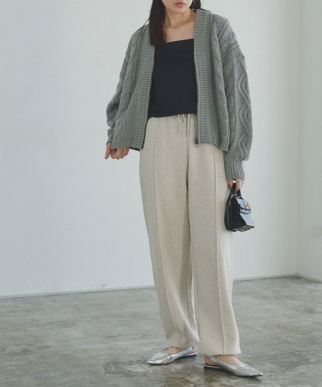 168cm / 杢オートミール / M