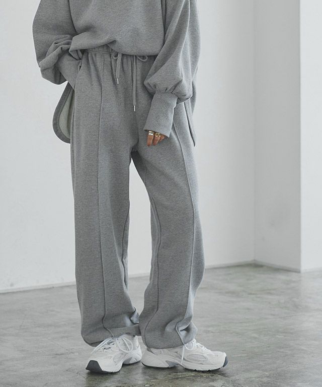 166cm / 杢グレー / M