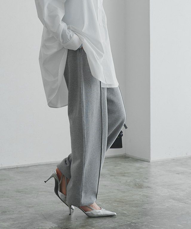 166cm / 杢グレー / M