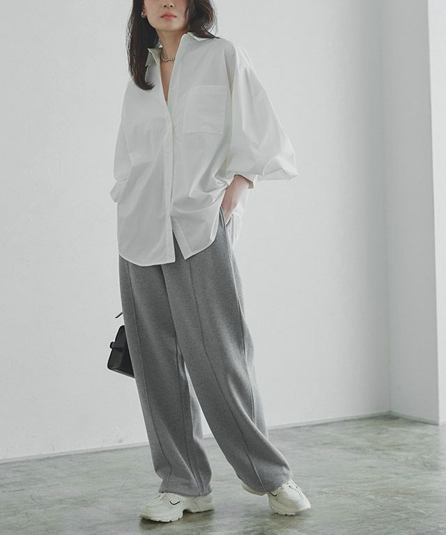 168cm / 杢グレー / M