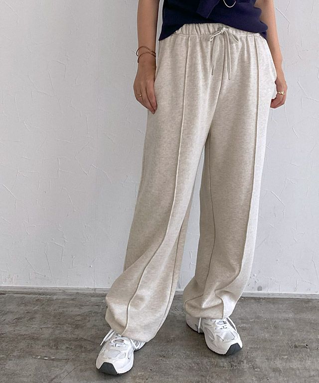 160cm / 杢オートミール / M