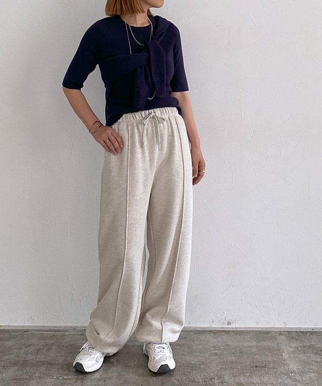 160cm / 杢オートミール / M