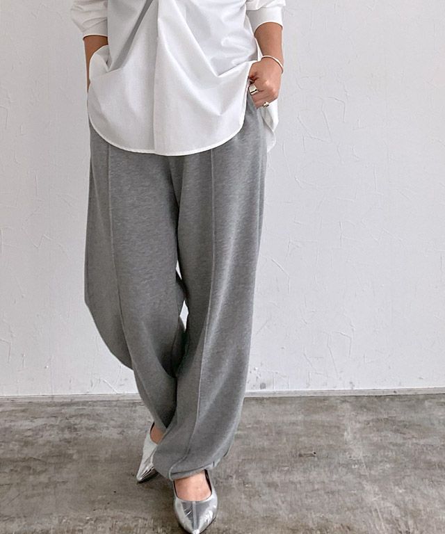 166cm / 杢グレー / M