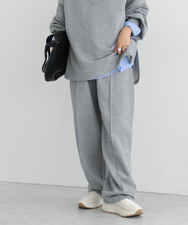 157cm / 杢グレー / M