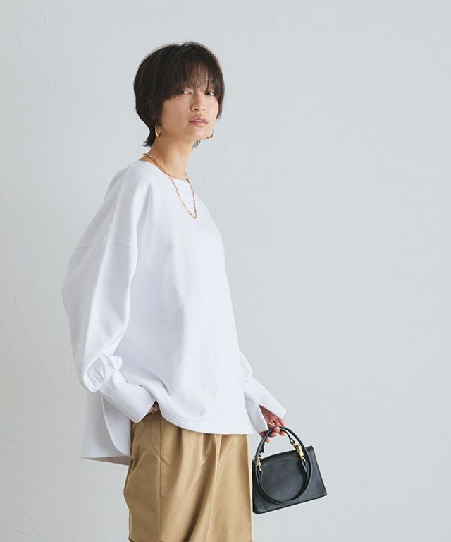 166cm / 杢オートミール / M