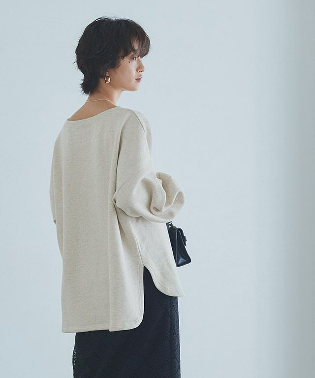 166cm / 杢オートミール / M