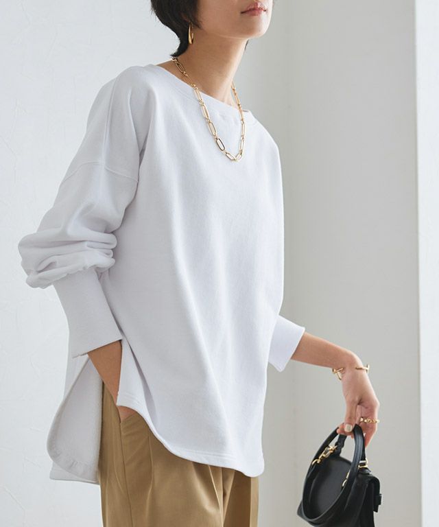 166cm / 杢オートミール / M