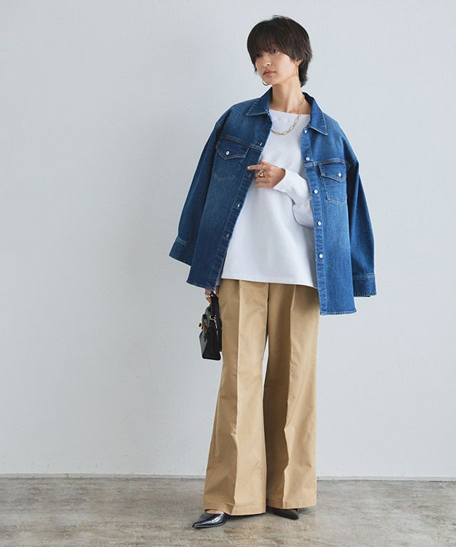 166cm / オフホワイト / M