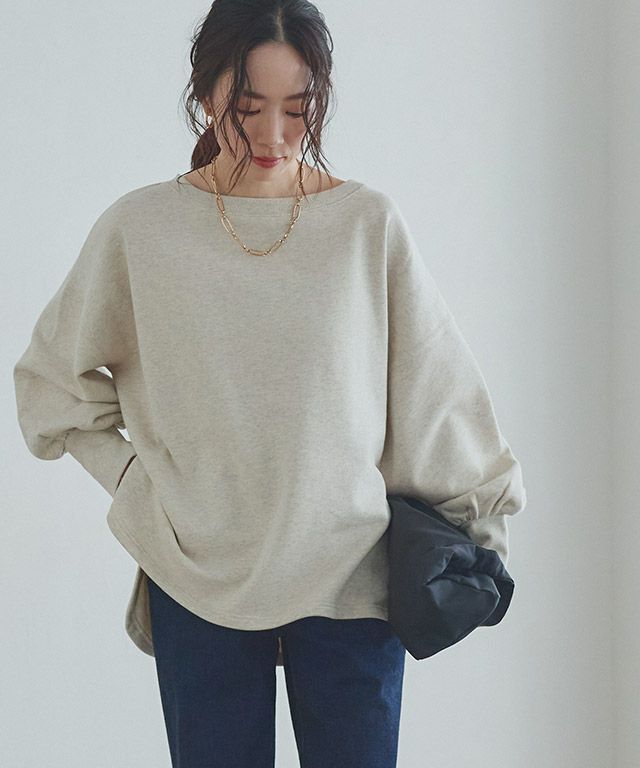 163cm / 杢オートミール / M