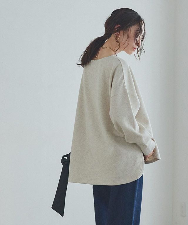 163cm / 杢オートミール / M