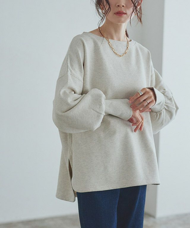 168cm / 杢オートミール / M