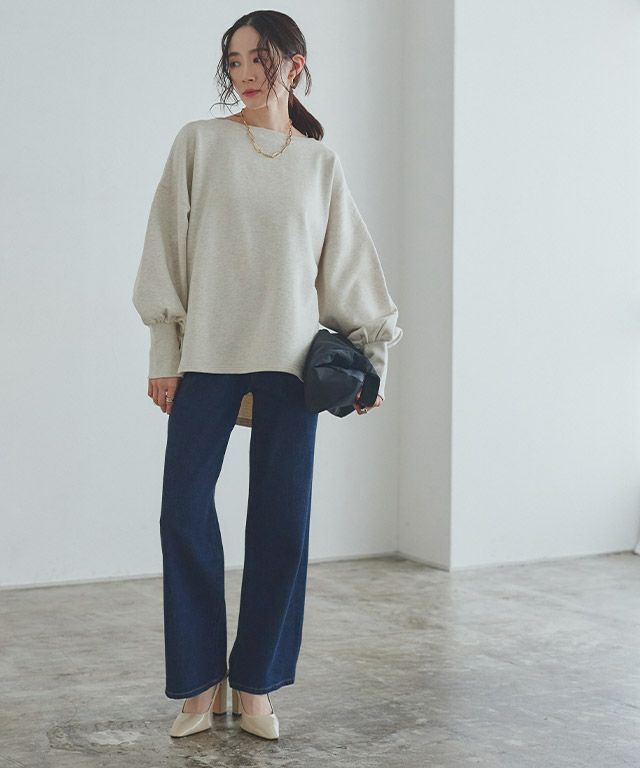 168cm / 杢オートミール / M