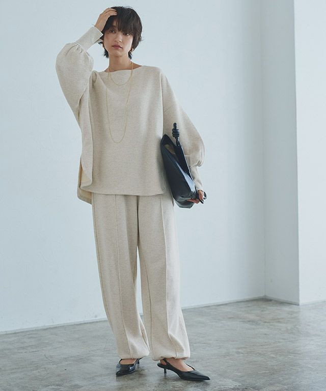 168cm / 杢オートミール / M