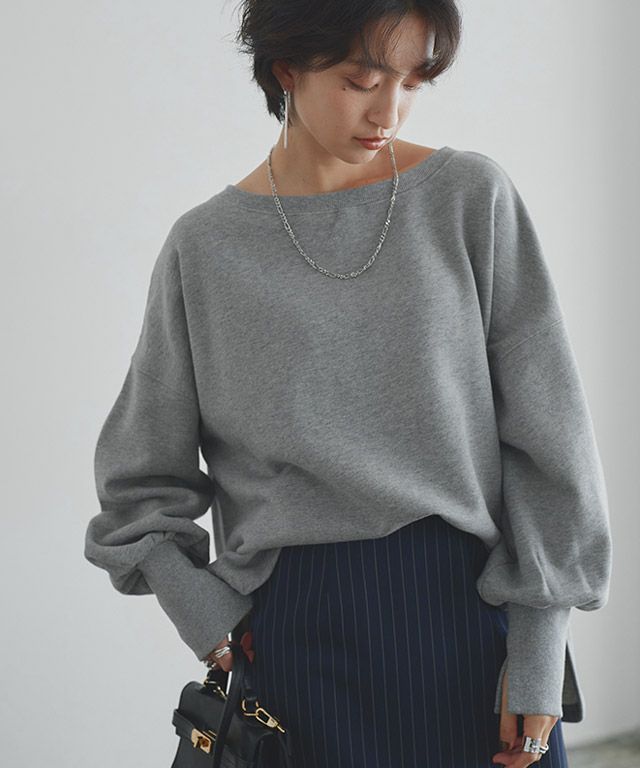 166cm / 杢グレー / M