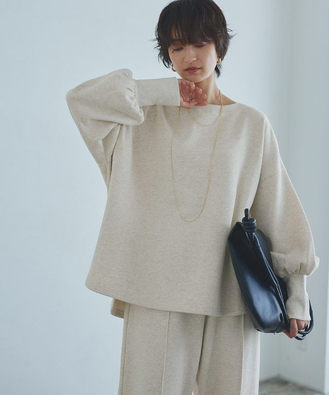 166cm / 杢オートミール / M