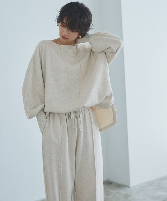 166cm / 杢グレー / M