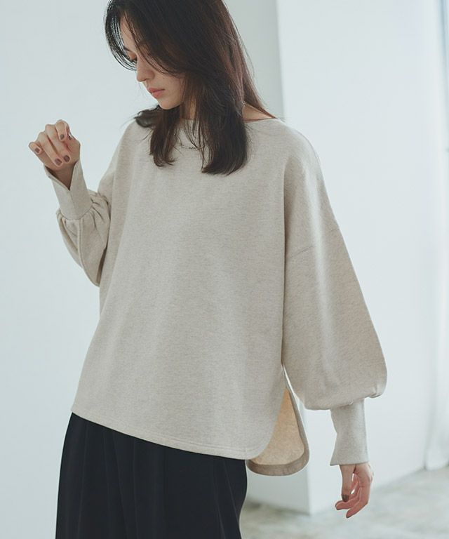 166cm / 杢グレー / M