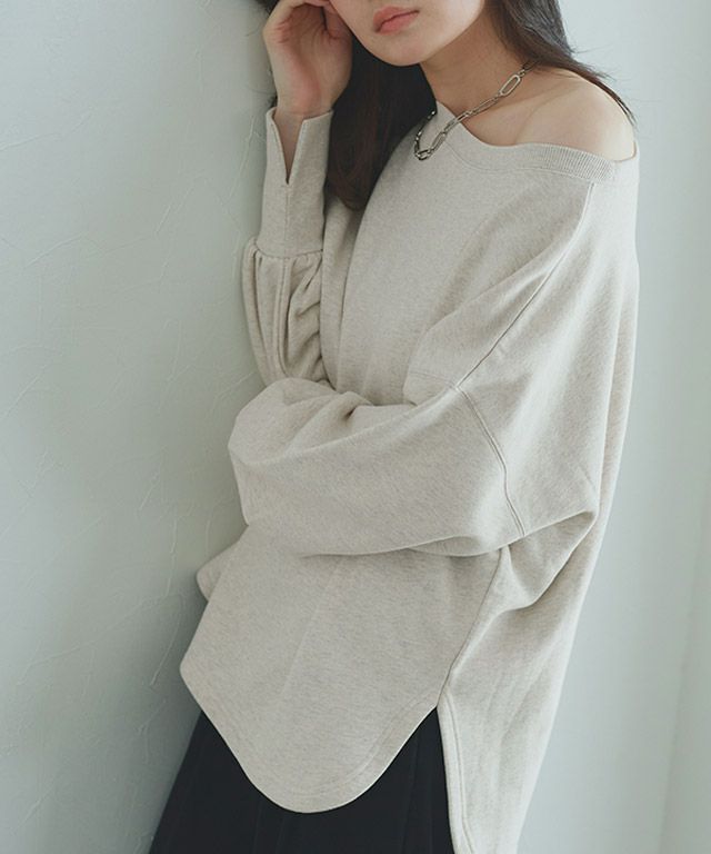 168cm / 杢オートミール / M