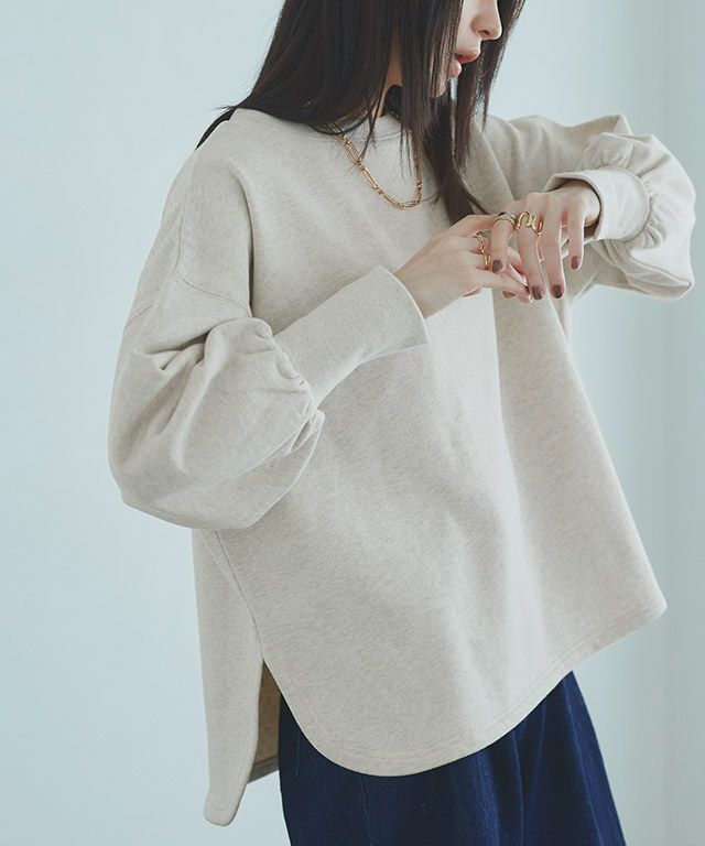 168cm / 杢オートミール / M