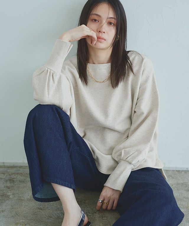 168cm / 杢オートミール / M