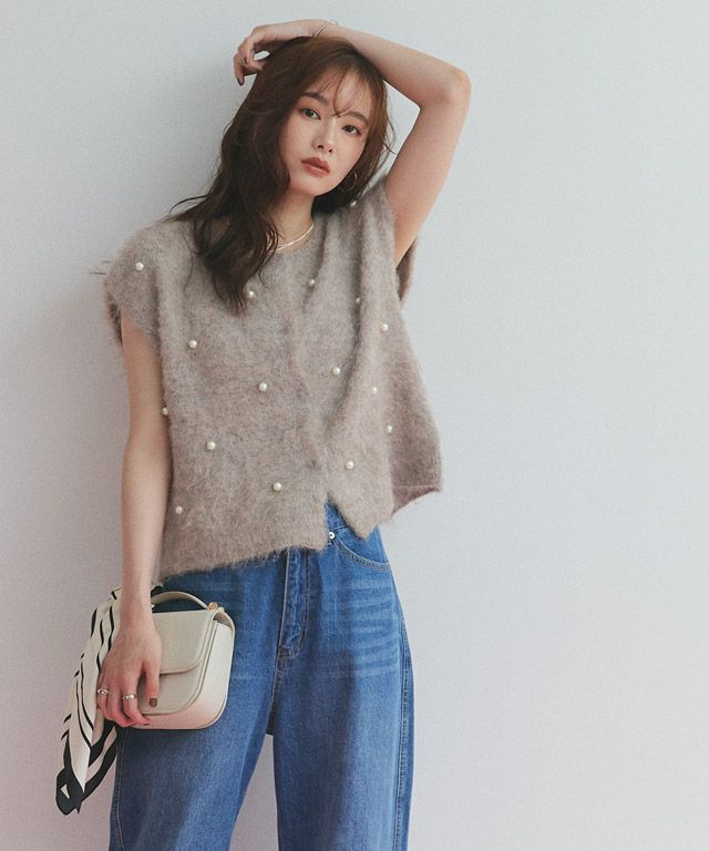 167cm / グレージュ / M