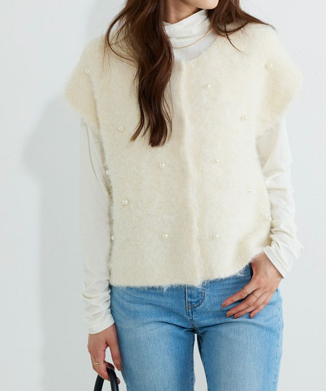 166cm / アイボリー / M