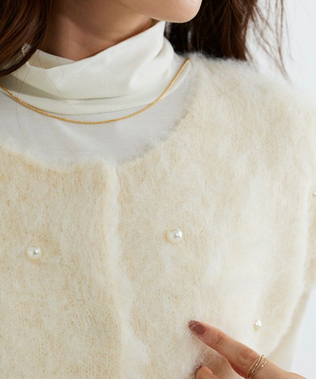 166cm / アイボリー / M