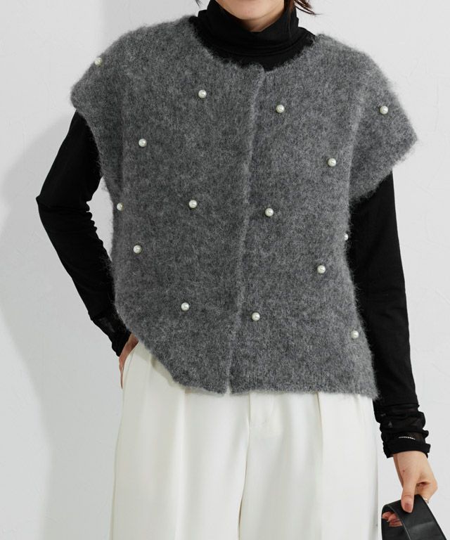 166cm / チャコール / M