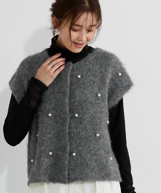 166cm / チャコール / M