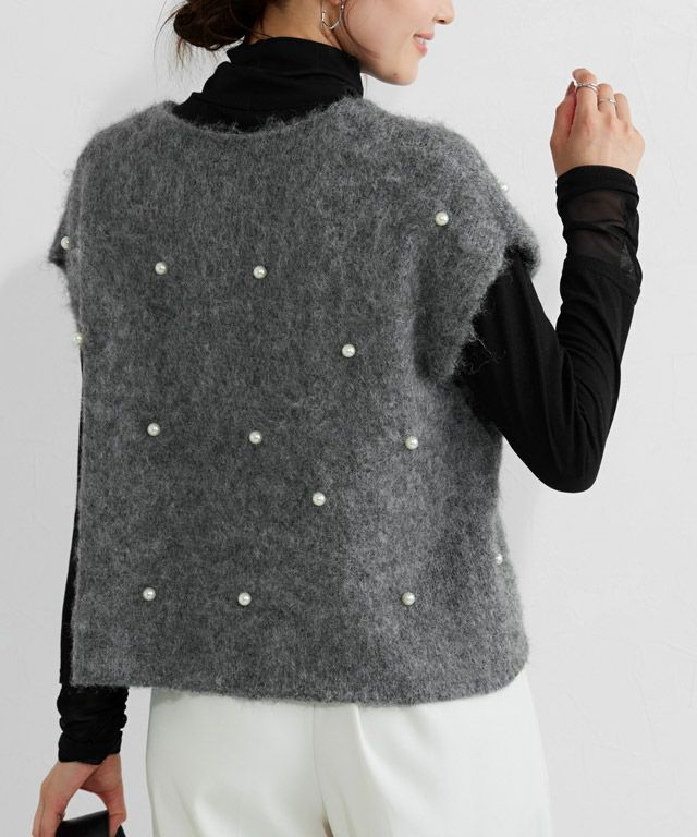 166cm / チャコール / M