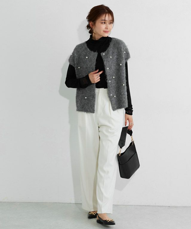 166cm / チャコール / M