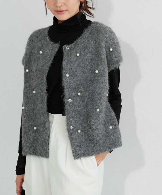 166cm / チャコール / M