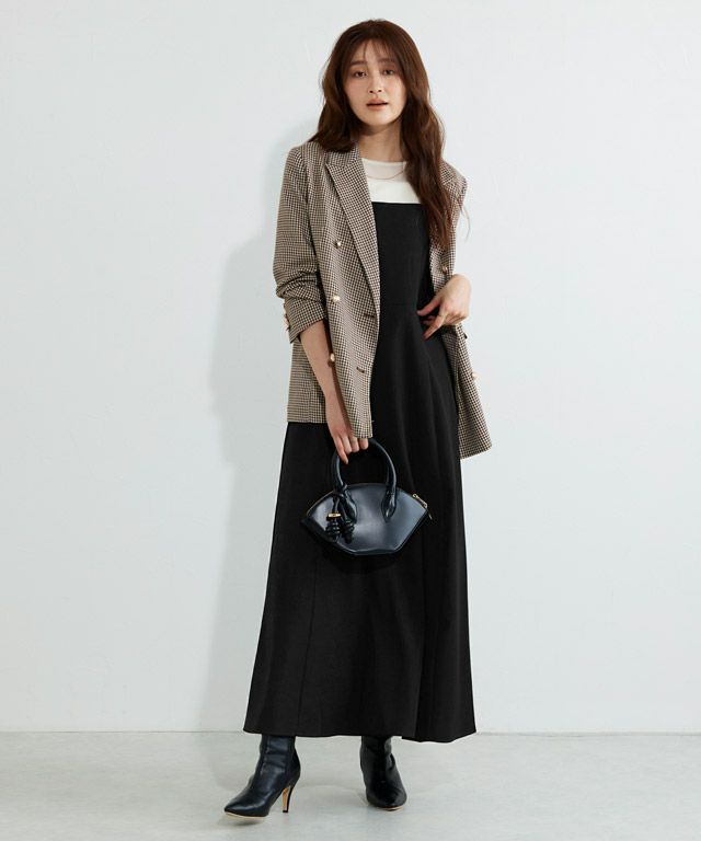 166cm / ブラック / M