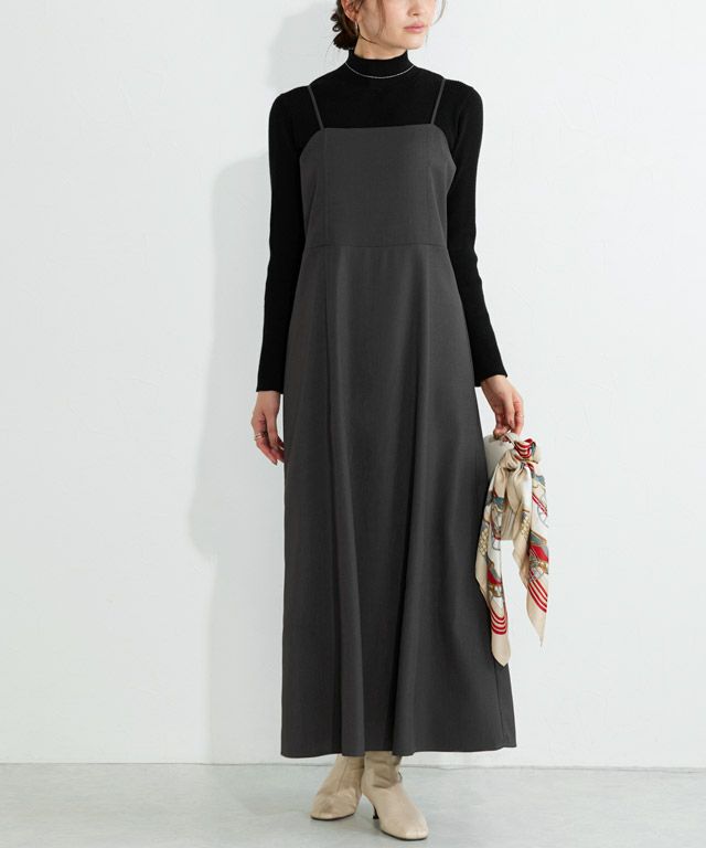 166cm / チャコール / M