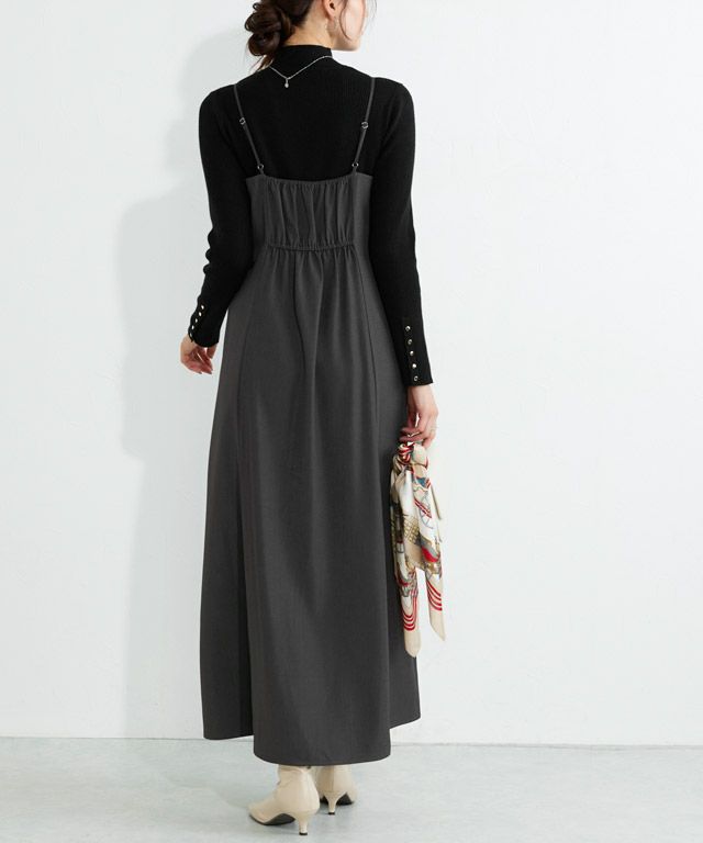 166cm / チャコール / M