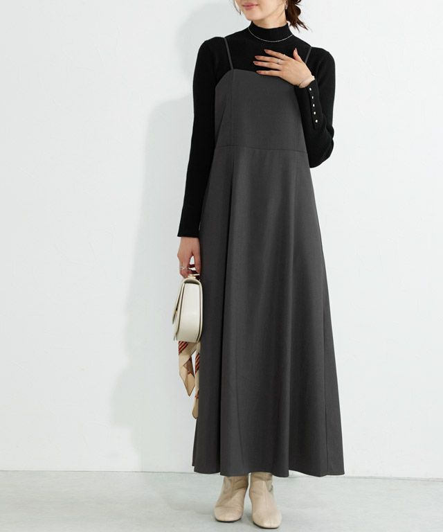 166cm / チャコール / M