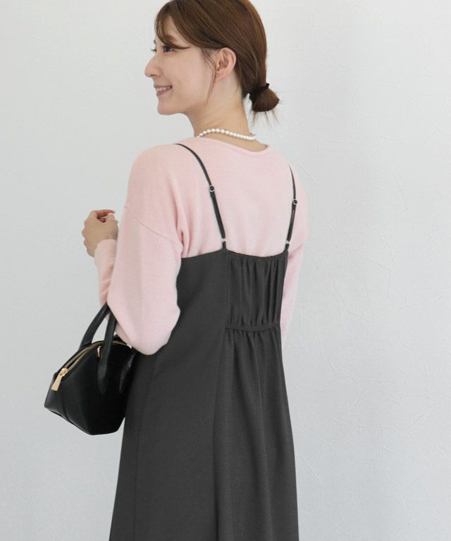 163cm / チャコール / M