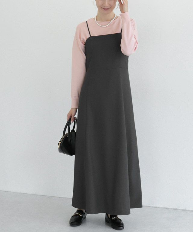 163cm / チャコール / M