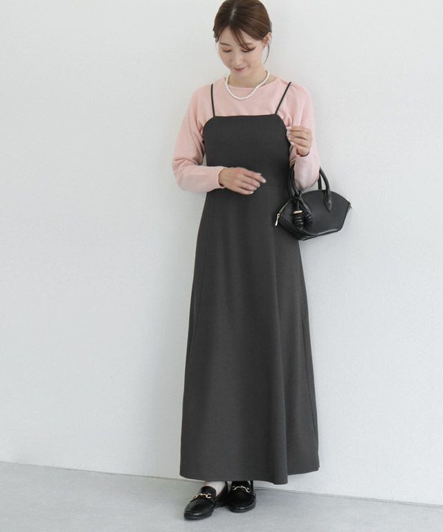 163cm / チャコール / M