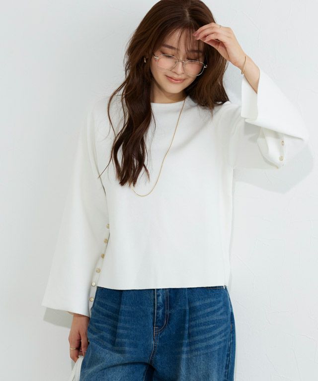 166cm / ホワイト / M