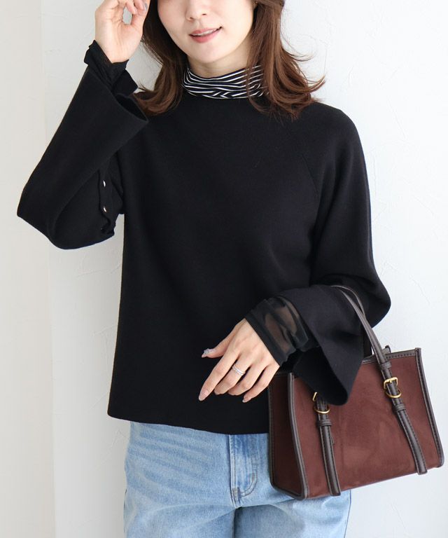 163cm / ブラック / M