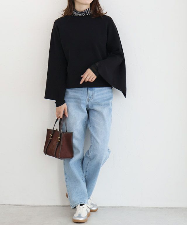 163cm / ブラック / M