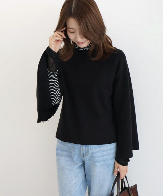 163cm / ブラック / M