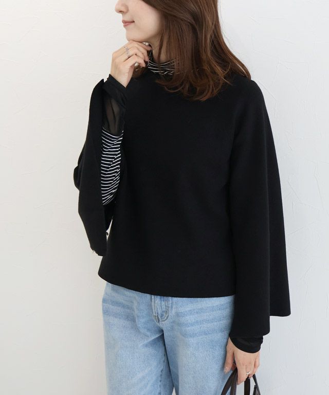 163cm / ブラック / M