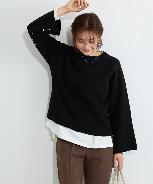 166cm / ブラック / M