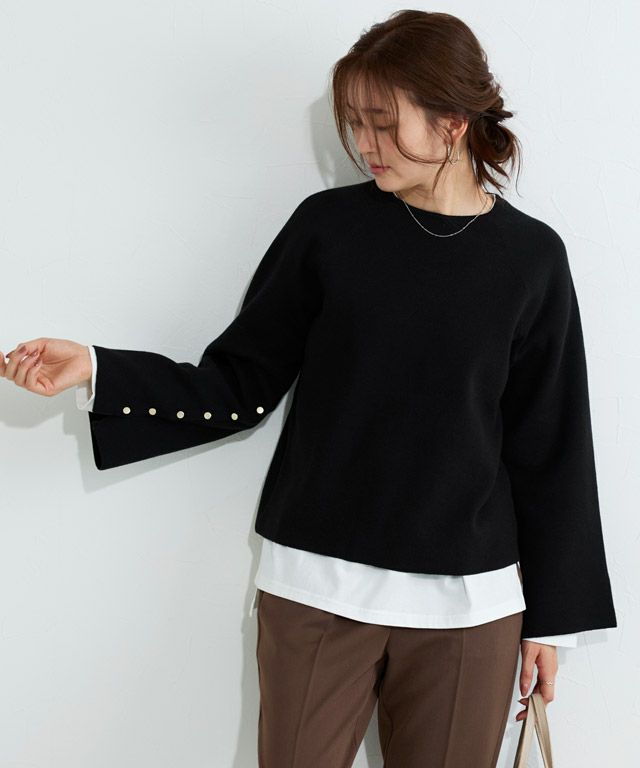 166cm / ブラック / M