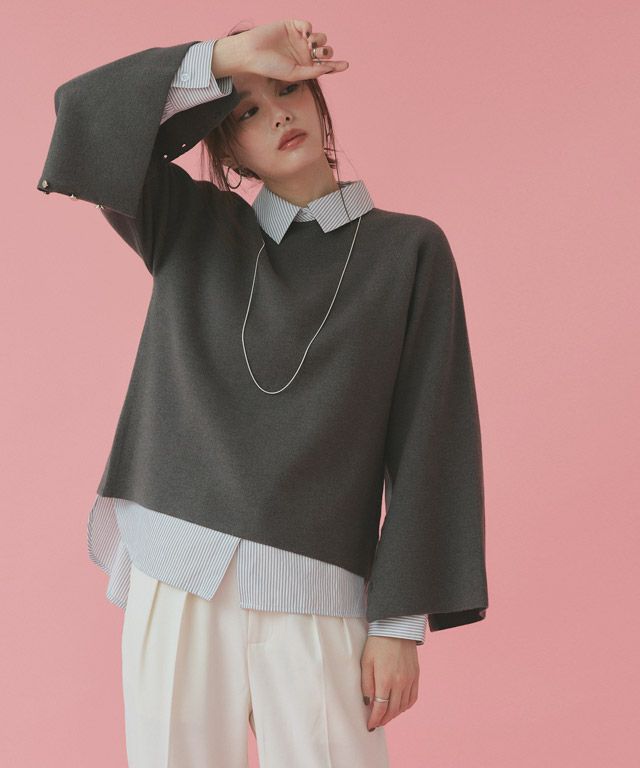 167cm / チャコール / M