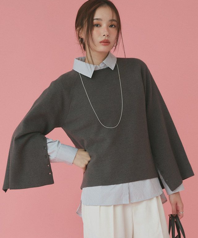 167cm / チャコール / M