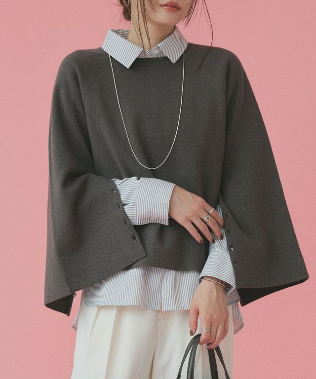 167cm / チャコール / M