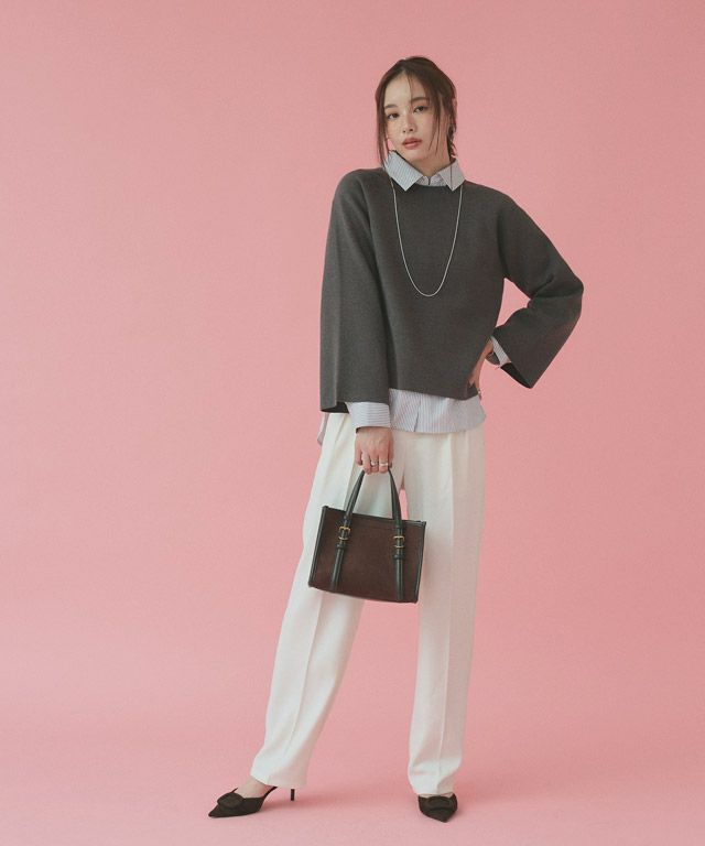 167cm / チャコール / M